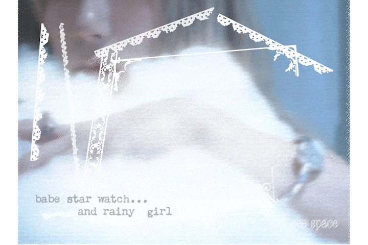 eeespace editorial — babe star watch, rainy girl