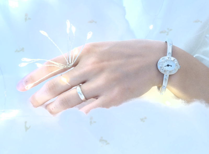 eeespace editorial — ring and watch in soft light