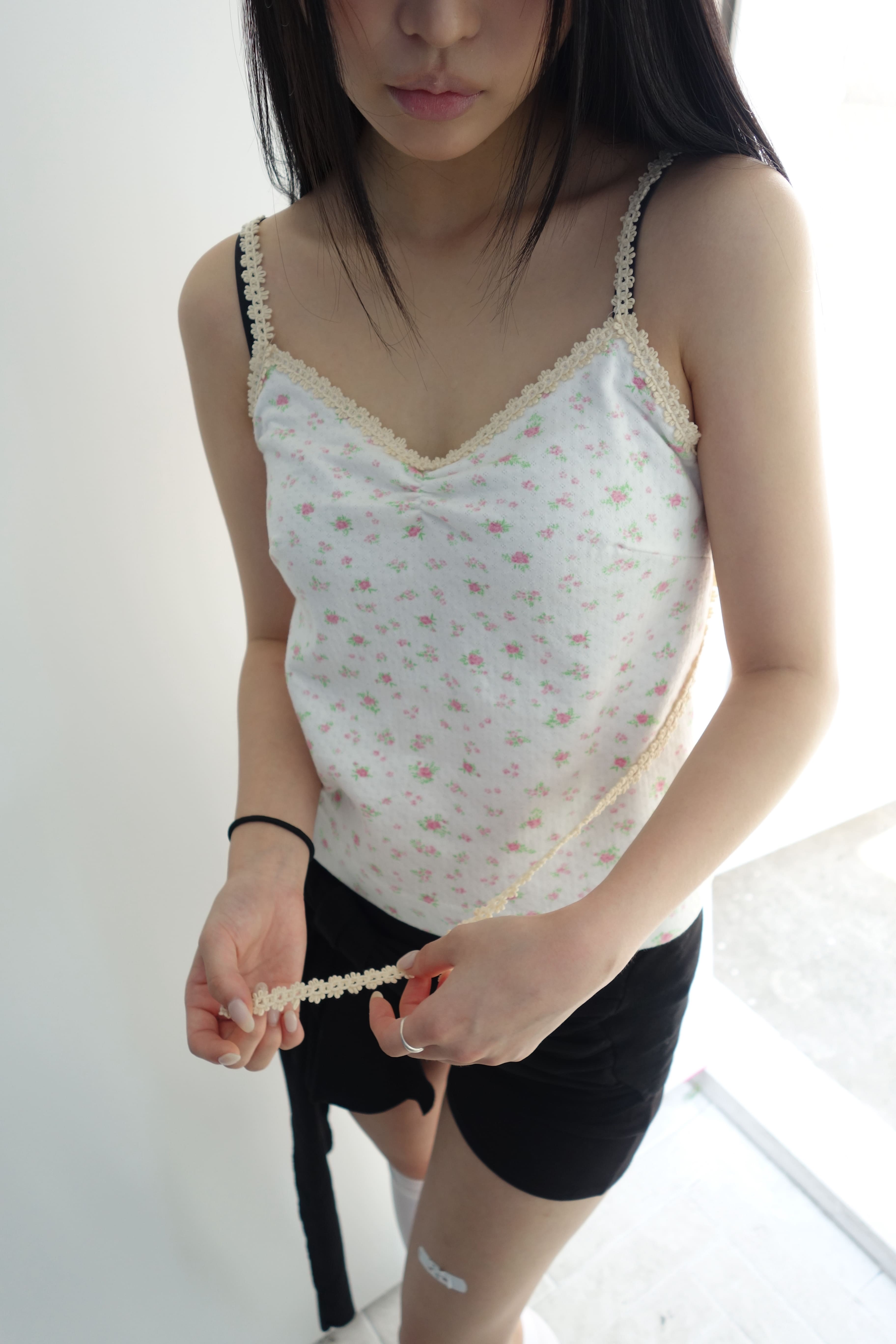 Petal Strap Cami (Floral)